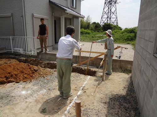 掘削・埋蔵調査