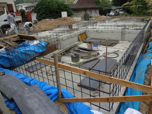 HD検査・半地下