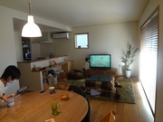 設計時の想定と実際の生活2/2　＜日進市　角地に建つ箱型の家＞