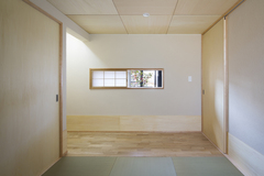 家族をつなぐスキップフロアの家