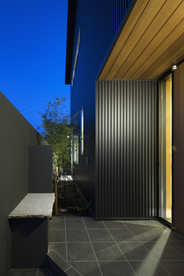 家族をつなぐスキップフロアの家