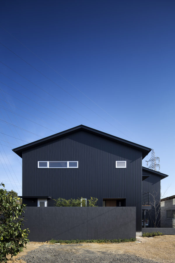 家族をつなぐスキップフロアの家